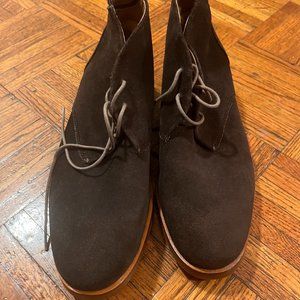 Brown Suede Desert Boots